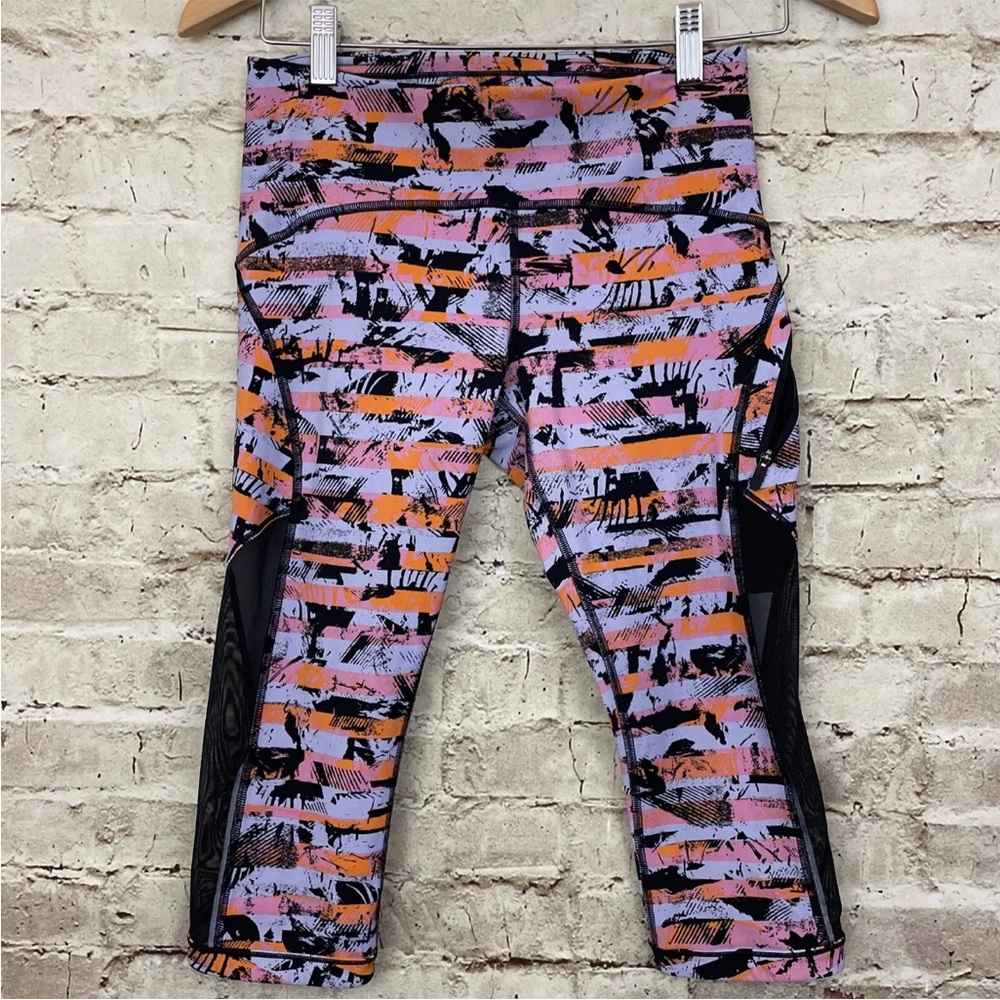 Lululemon Sun Runner Crop *17"
Inversion Multi size 4